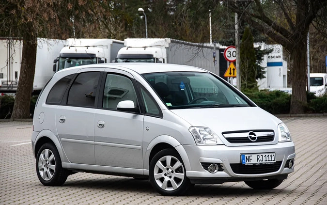 Opel Meriva cena 9900 przebieg: 232000, rok produkcji 2006 z Maszewo małe 562